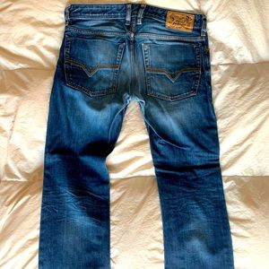Diesel Jeans Men 30x30 Regular Bootcut
